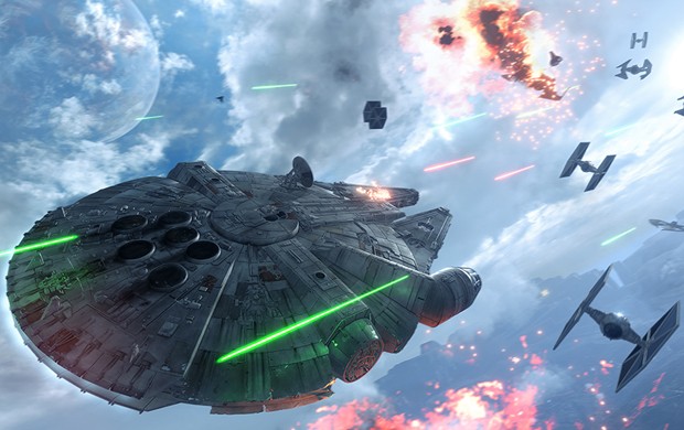 Star Wars Battlefront Heróis Vs Vilões: Luke Skywalker, Princesa