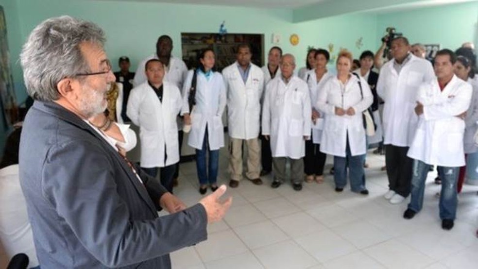 Participação cubana no Mais Médicos foi encerrada por Havana em novembro de 2018 — Foto: Getty Images/ BBC