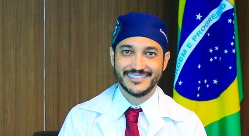 Dr Fernando Máximo assume como deputado federal por RO — Foto: Reprodução/Governo de RO