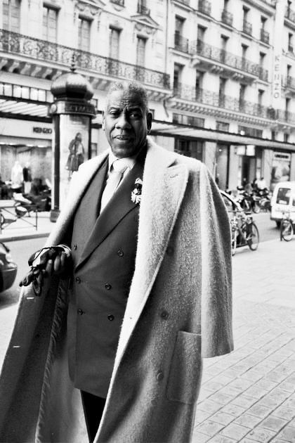 André Leon Talley foi o primeiro jornalista negro de grande alcance no mundo da moda (Foto: Reprodução)