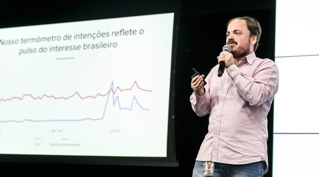Vitor Zenaide é líder de insights para o segmento de finanças do Google Brasil (Foto: Divulgação)