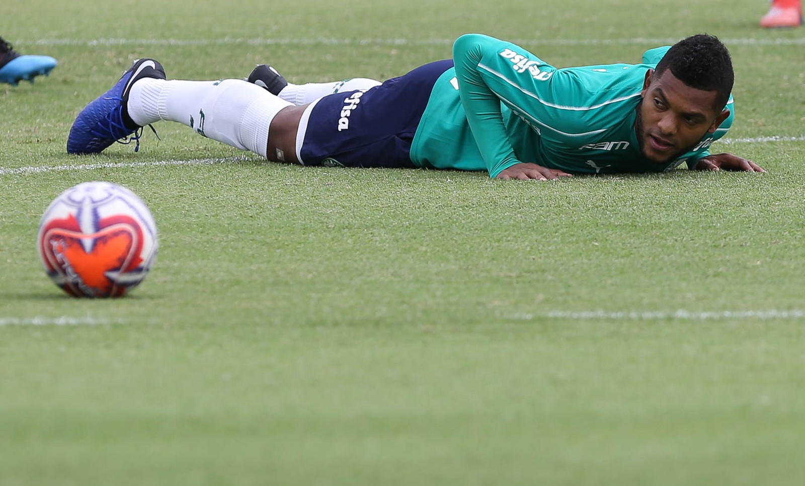 Agora sem concorrência, Borja ganha importância na sequência da equipe