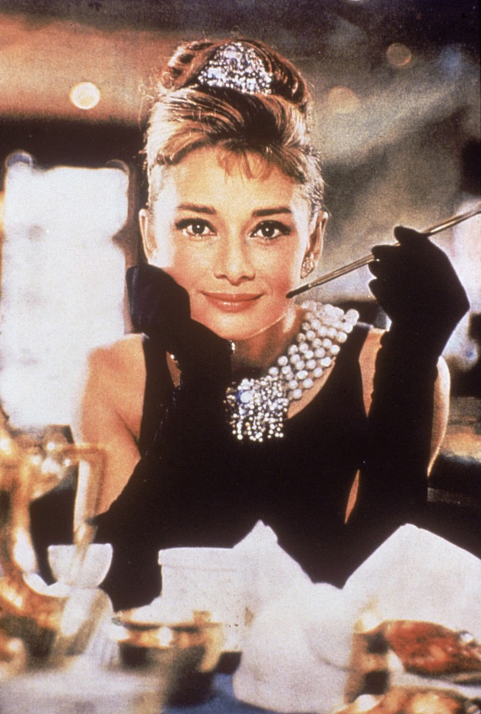 Audrey Hepburn em 