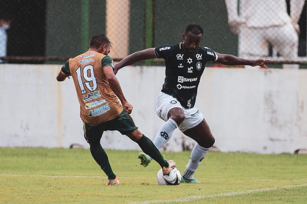 Paragominas x Remo, Campeonato Paraense — Foto: Samara Miranda/Ascom Remo