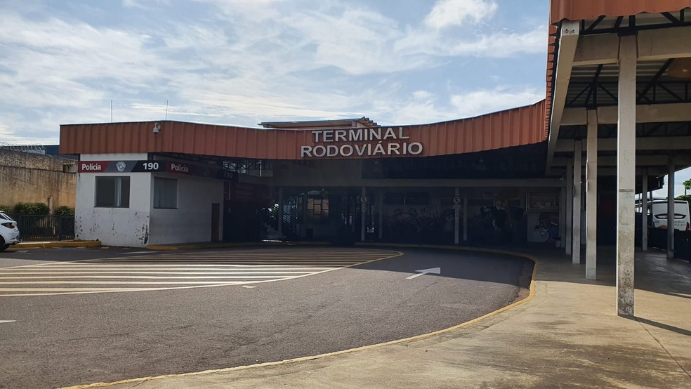 Terminal Rodoviário de Presidente Prudente — Foto: Heloise Hamada/g1