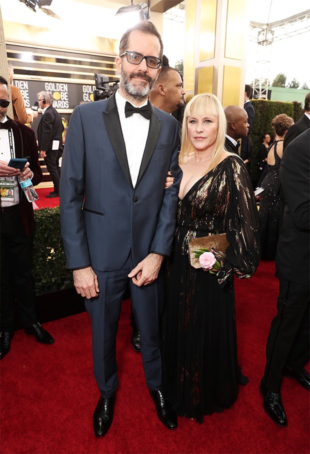 Eric White e Patricia Arquette (Foto: Getty Images)