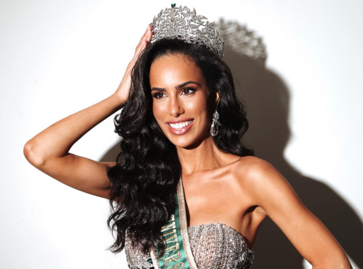 Mia Mamede, Miss Espírito Santo, é eleita Miss Universo Brasil 2022 (Foto: Divulgação)