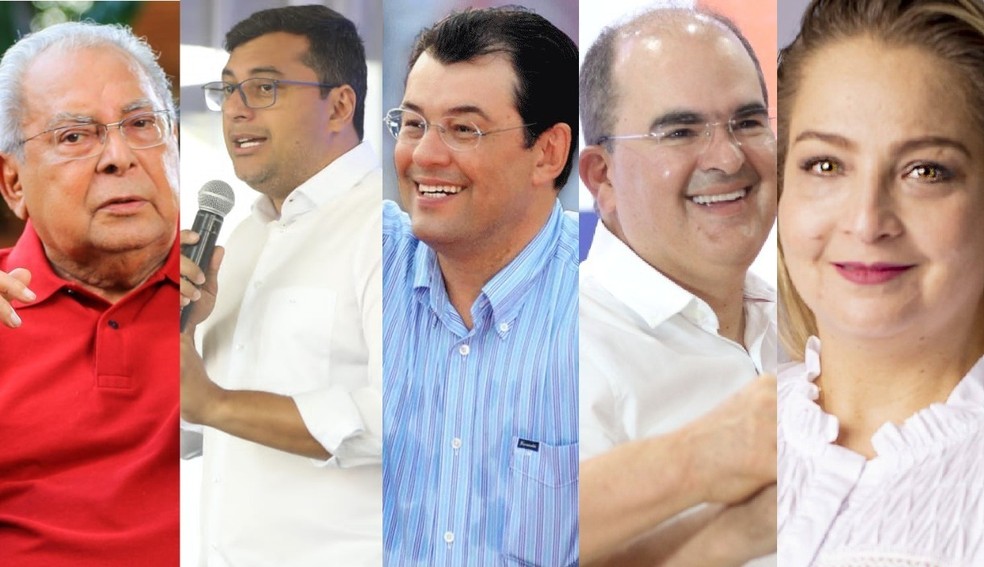 De R$ 141 mil a R$ 35,7 milh&otilde;es: veja o patrim&ocirc;nio declarado ao TSE dos  candidatos ao governo do Amazonas at&eacute; agora | Elei&ccedil;&otilde;es 2022 no Amazonas | G1