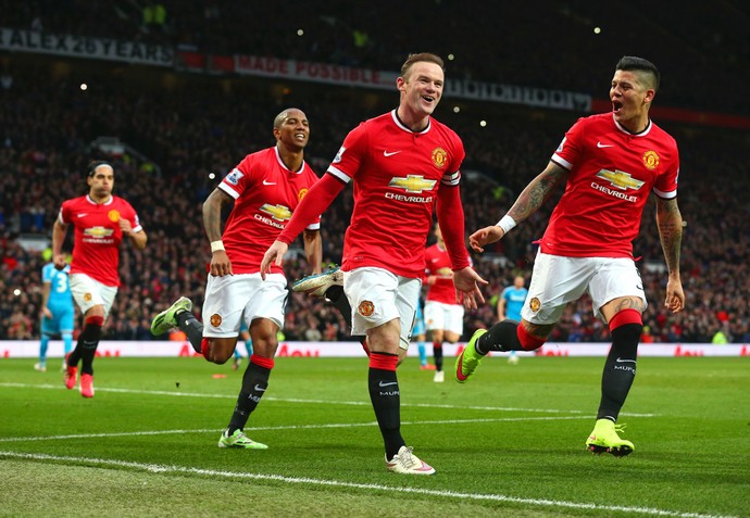 Rooney Manchester United Sunderland (Foto: Getty Images)