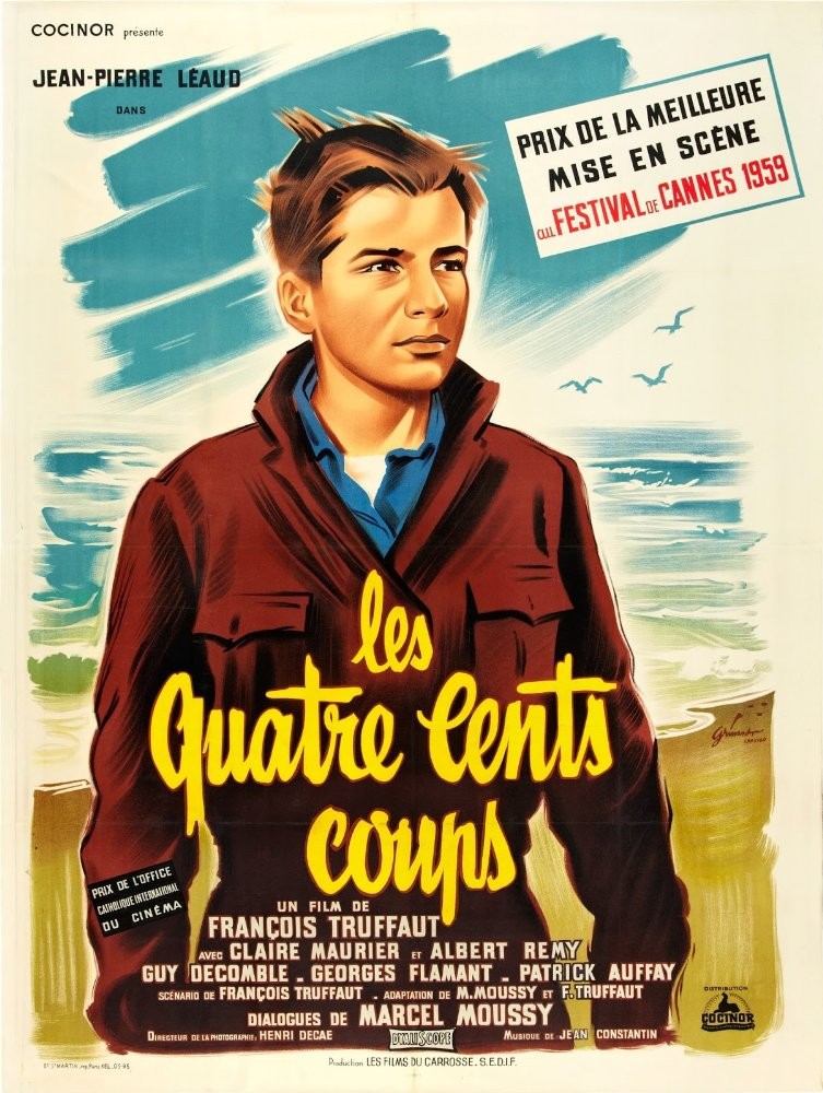Os Incompreendidos (1959) - François Truffaut (Foto: Divulgação)