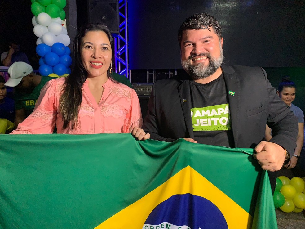 PRTB confirma Pastor Gesiel Oliveira como candidato ao governo — Foto: Fernando Carneiro/Rede Amazônica