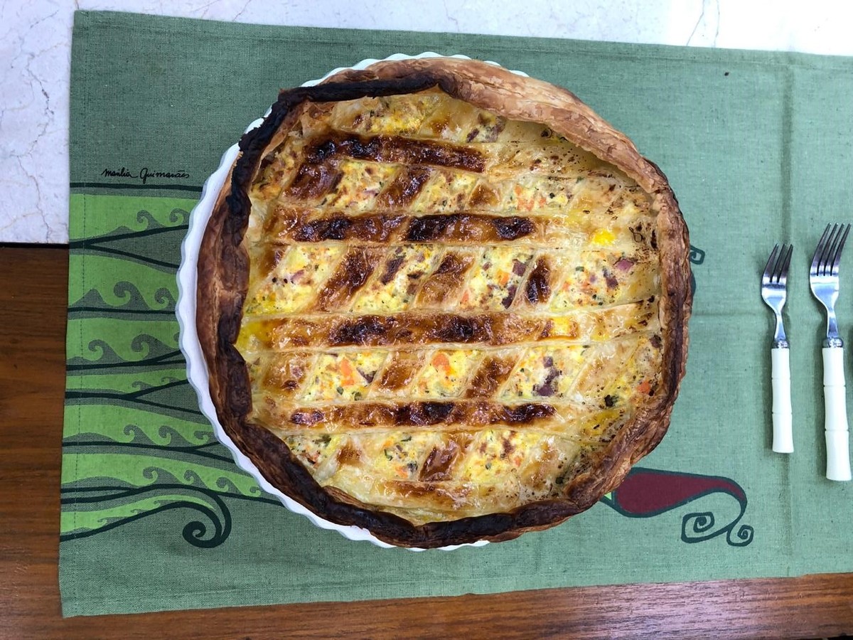 Pastiera Salgada Do Chef Ravioli