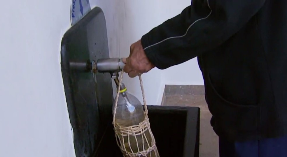 Proposta de privatização de mananciais de água preocupa ambientalistas no Sul de Minas (Foto: Reprodução/EPTV)