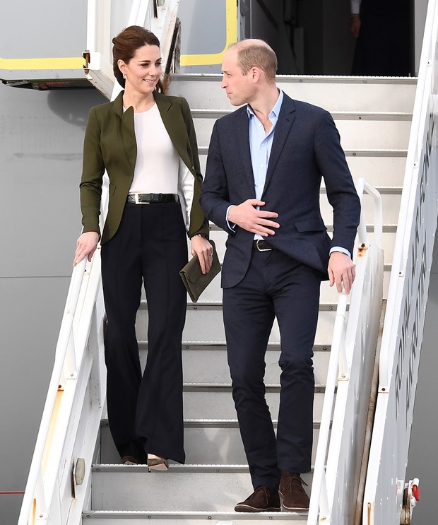 Kate Middleton e o príncipe William  (Foto: Getty Images)