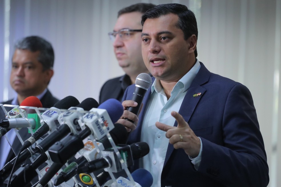 Ipec: 35% dos eleitores do AM consideram governo Wilson Lima ruim ou  p&eacute;ssimo; 31% aprovam a gest&atilde;o | Elei&ccedil;&otilde;es 2022 no Amazonas | G1