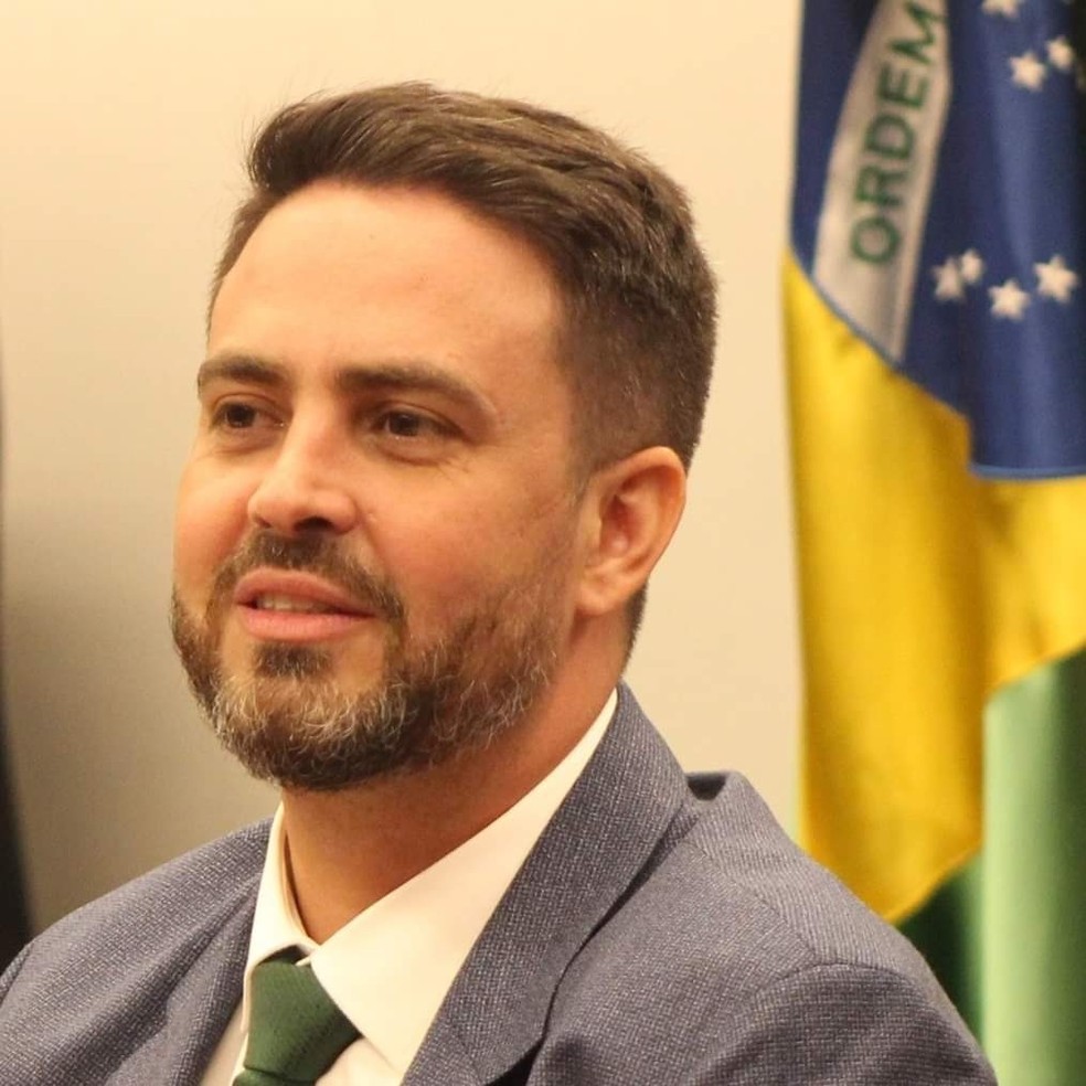 Léo Moraes, pré-candidato ao governo de Rondônia — Foto: Reprodução