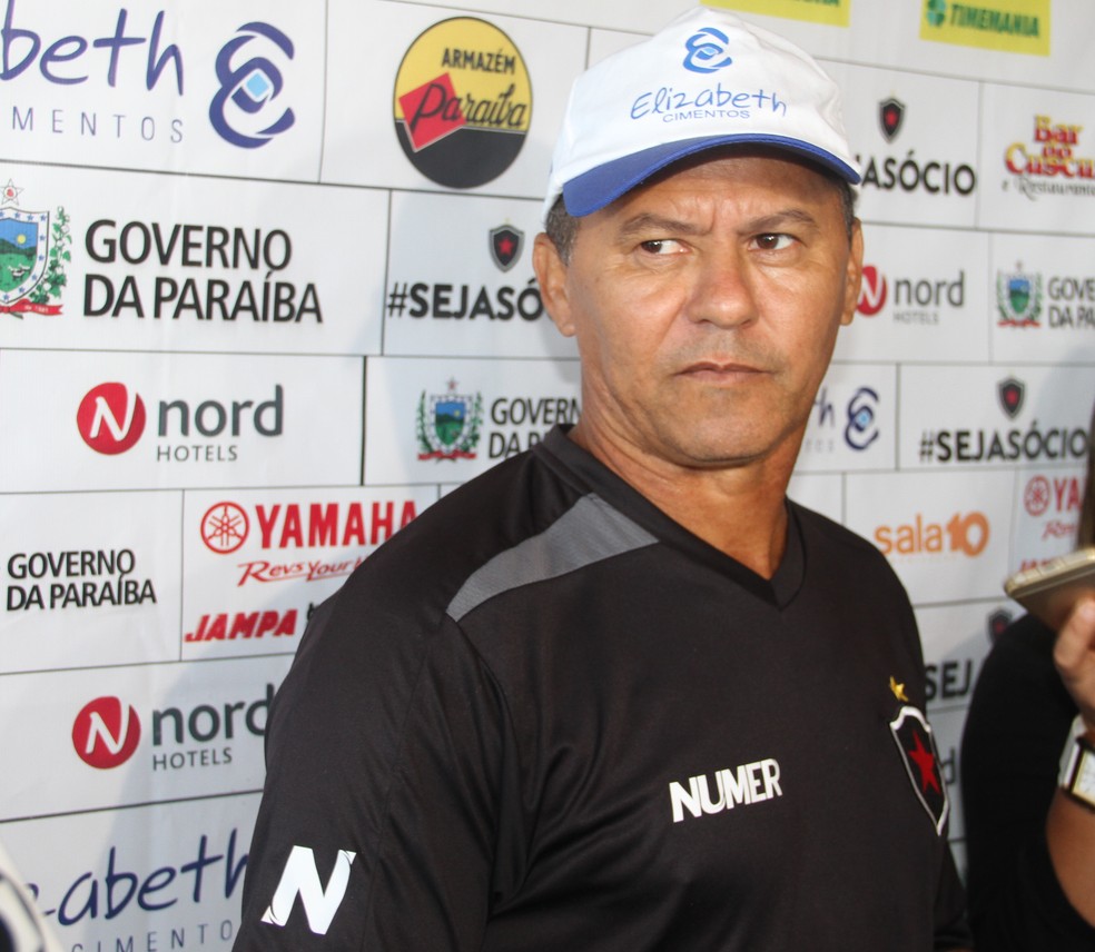 Ramiro Souza, técnico Botafogo-PB Sub-19 (Foto: Cisco Nobre / GloboEsporte.com)