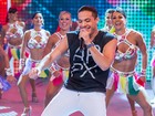 Wesley Safadão canta sucessos do carnaval neste Domingão do Faustão