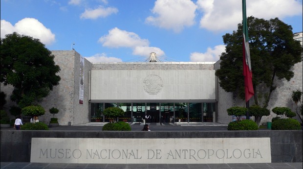 Museu de Antropologia na Cidade do México (Foto: WikkiCommons/Reprodução)