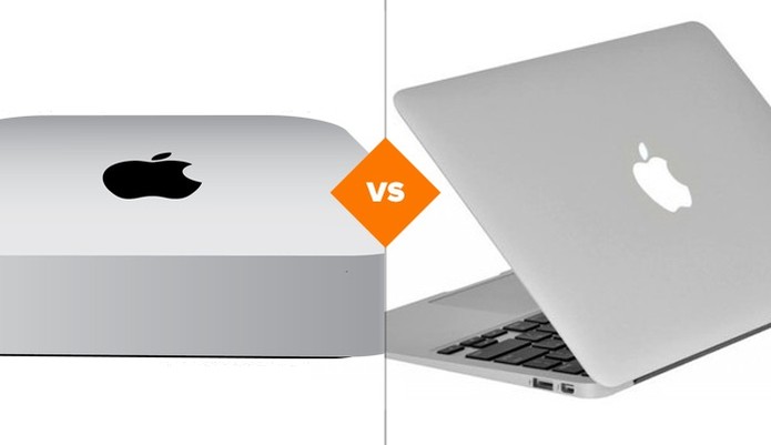 Mac Mini ou Macbook: veja qual aparelho da Apple vale a pena (Foto: Arte/TechTudo)