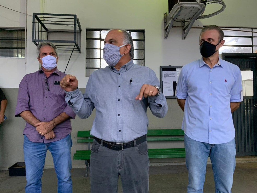 Paulo Vasconcelos assume o cargo nesta segunda-feira (29) &mdash; Foto: Cedida
