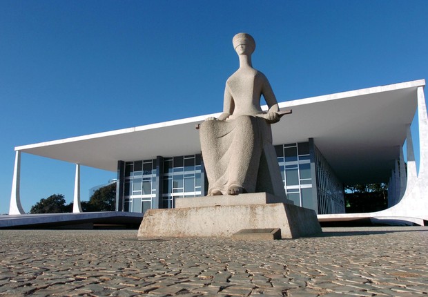 Sede do Supremo Tribunal Federal (STF) em Brasília (Foto: Agência Brasil/Arquivo)