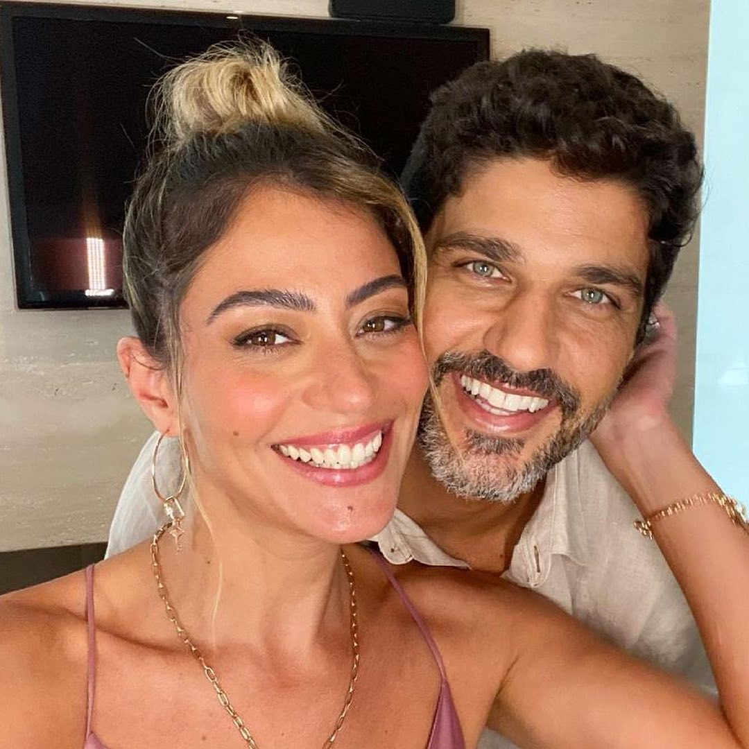 Carol Castro e Bruno Cabrerizo (Foto: Reprodução/Instagram)