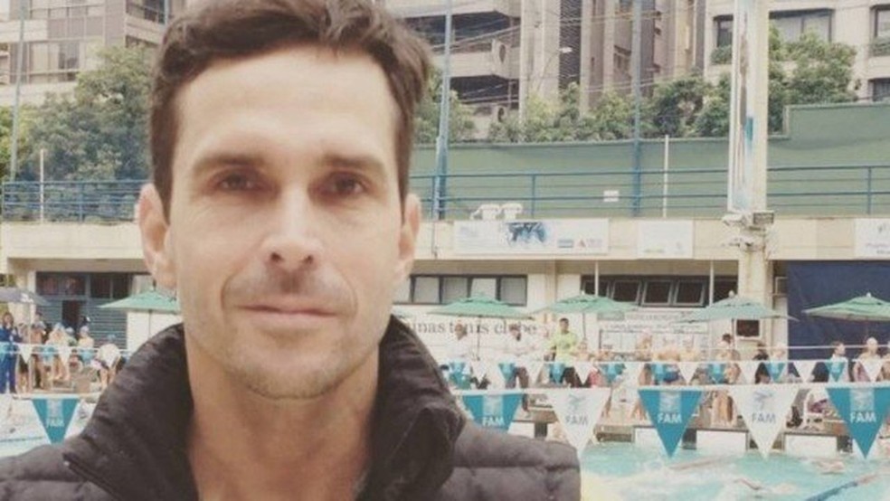 Luiz Lima tem casa revirada e furtada (Foto: Reprodução)