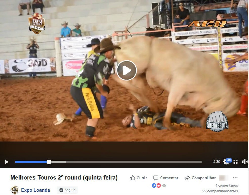  (Crédito: Reprodução/ Facebook)