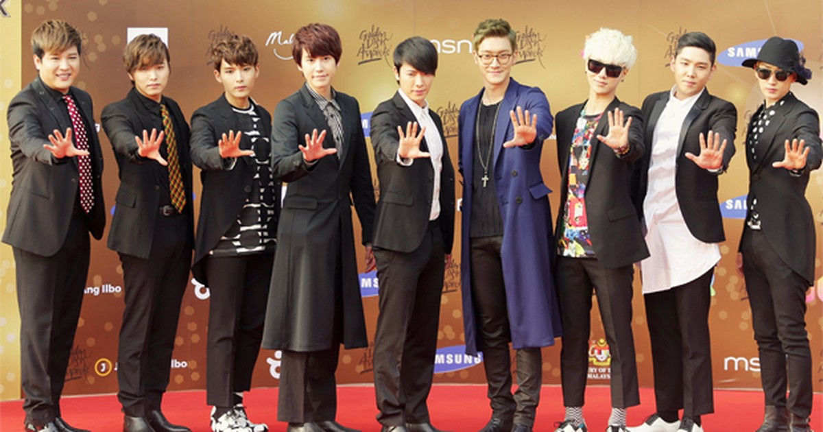 G1 - Grupo de k-pop Super Junior se apresenta em São Paulo em