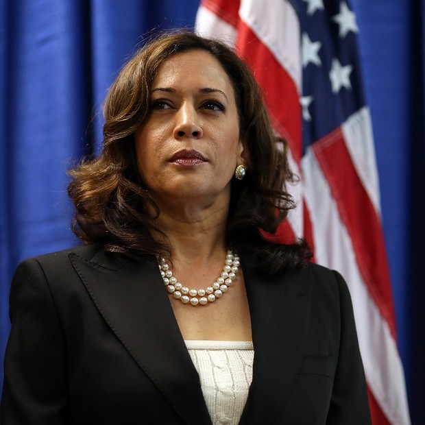 Kamala Harris, procuradora-geral elogiada por Barack Obama (Foto: Getty Images)