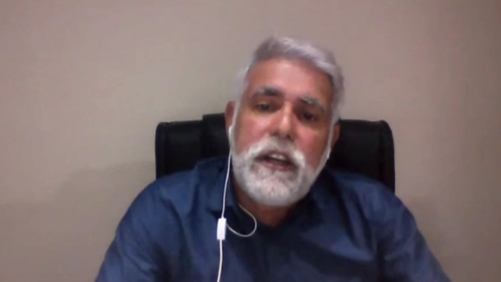 Pastor Claudio Duarte fala sobre relacionamento a dois — Foto: Reprodução/TV Globo