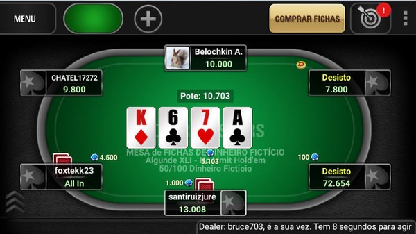 Pokerstars play money