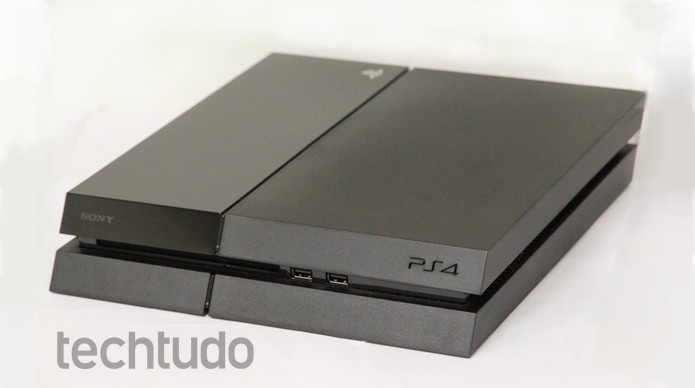 PlayStation 4, videogame da Sony (Foto: Luciana Maline/ TechTudo)