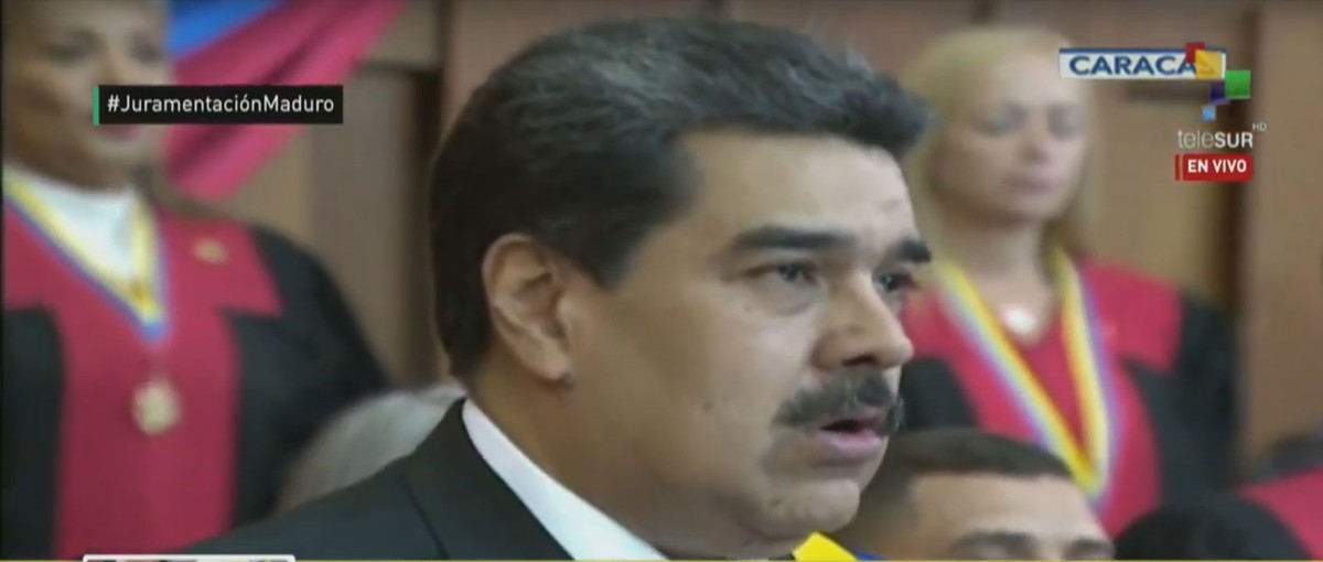 Nicolás Maduro toma posse para segundo mandato na Venezuela | Mundo | G1