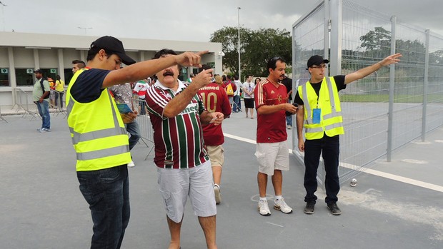 Arena Pernambuco Botafogo x Fluminense (Foto: Elton de Castro) Arena Pernambuco Botafogo x Fluminense (Foto: Elton de Castro)