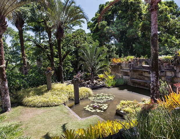 Jardim Botânico de NY tem ampla exposição de Burle Marx (Foto: Divulgação)