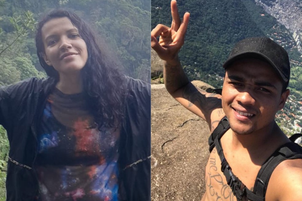 Marli dos Anjos e José Jackson de Alencar desapareceu após ser atingido por tromba d'água — Foto: Arquivo Pessoal e Instagram/Reprodução