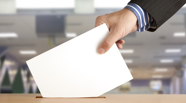 votação_política_urna_eleição_voto (Foto: Shutterstock)