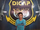Condenado por roubo, foragido é capturado pela polícia em Boa Vista
