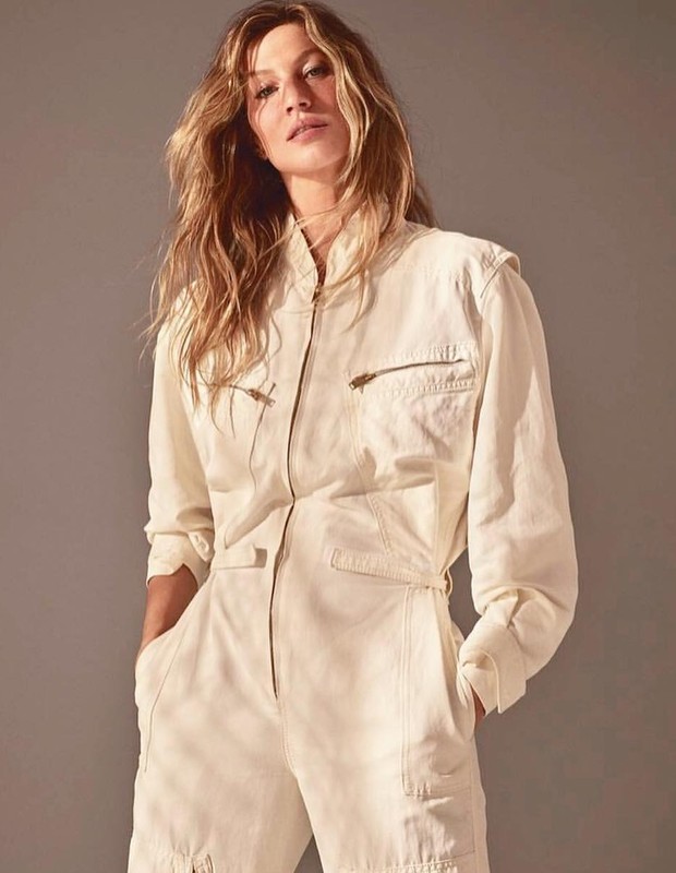 Gisele Bündchen (Foto: Mario Sorrenti) Gisele Bündchen (Foto: Mario Sorrenti)