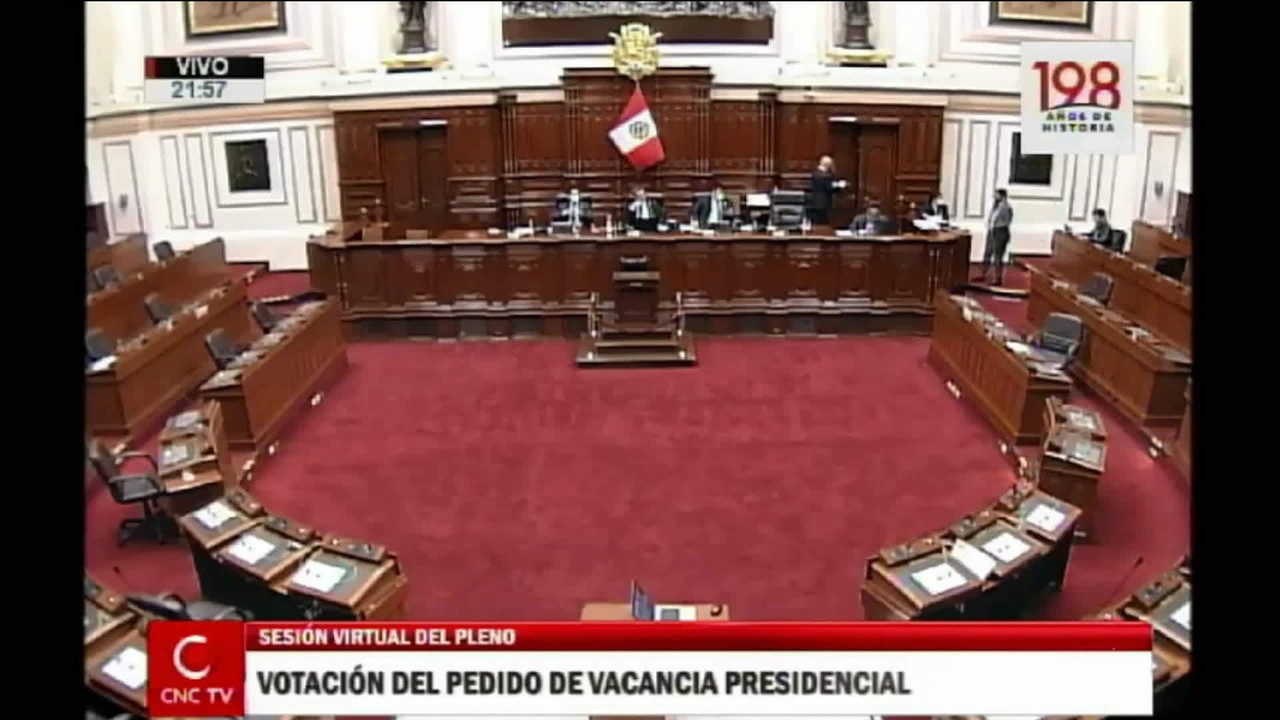 Congresso peruano vota contra o impeachment do presidente Martín Vizcarra