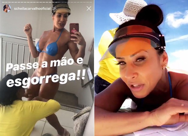 Scheila Carvalho (Foto: Reprodução/Instagram)