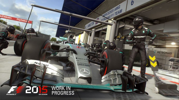 F1 2015 chega ao PC (Foto: Divulgação)