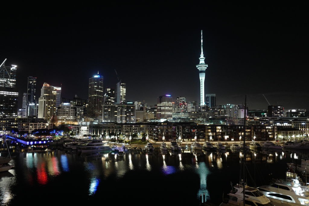 Auckland, capital da Nova Zelândia, é a cidade mais habitável em 2021 (Foto: Getty Images)