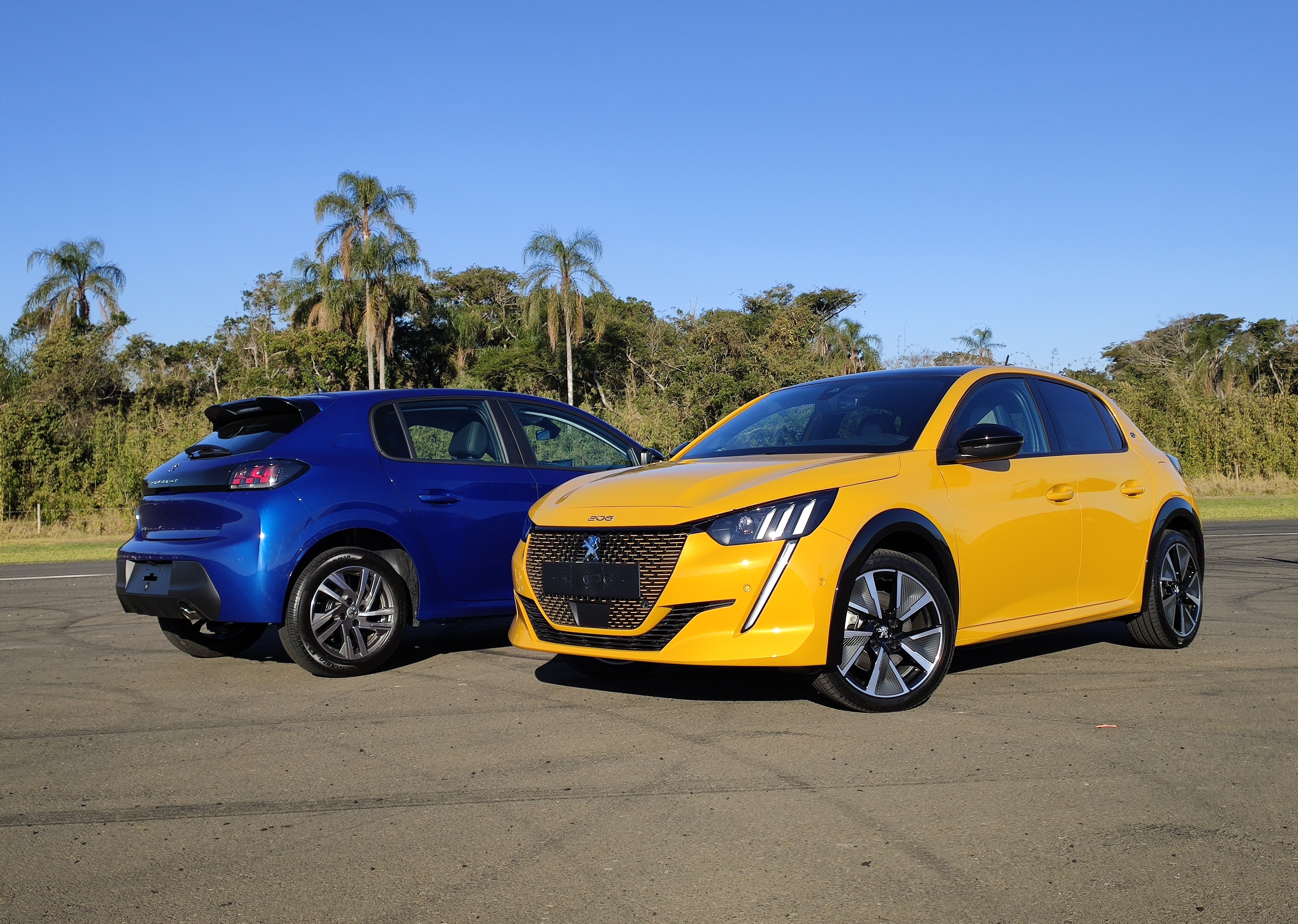 Peugeot lanÃ§a novo 208 no Brasil com preÃ§os a partir de R$ 75 mil