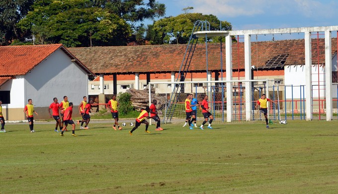 Tricordiano treina com força total e se prepara para confronto com o Cruzeiro