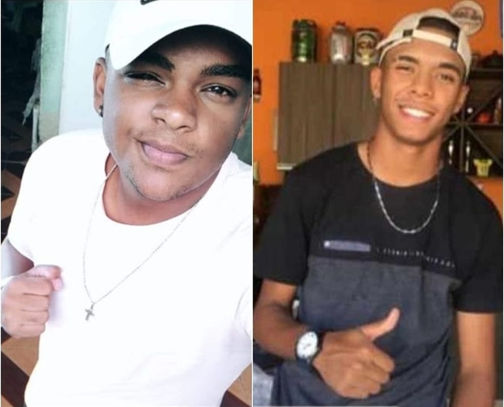 Marcos Vinícius da Silva e Wenderson Miranda morreram em acidente em MG — Foto: Reprodução/redes sociais