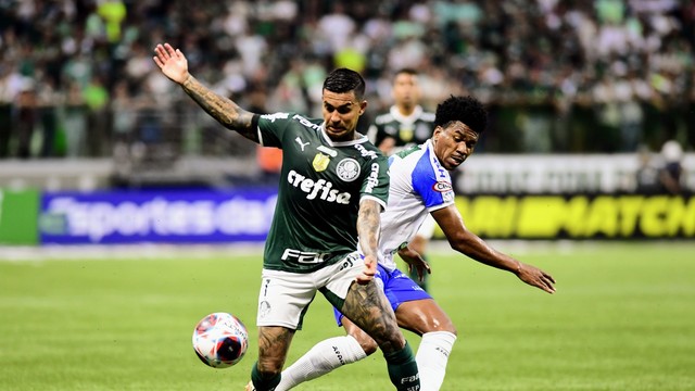 Dudu em Palmeiras x S&atilde;o Bento