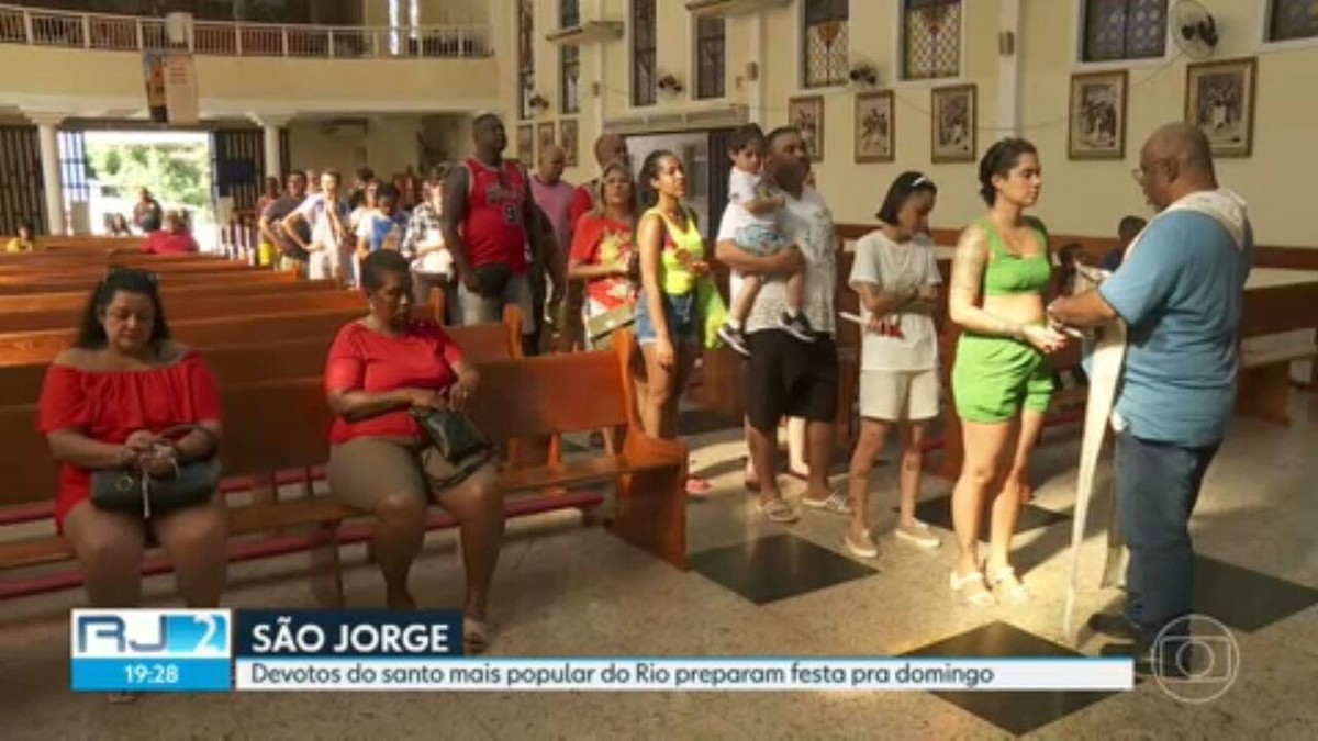 Día de San Jorge en Río: Fiesta en Quintino promete sorpresa y 1,5 millones de fieles;  ver horario |  Rio de Janeiro